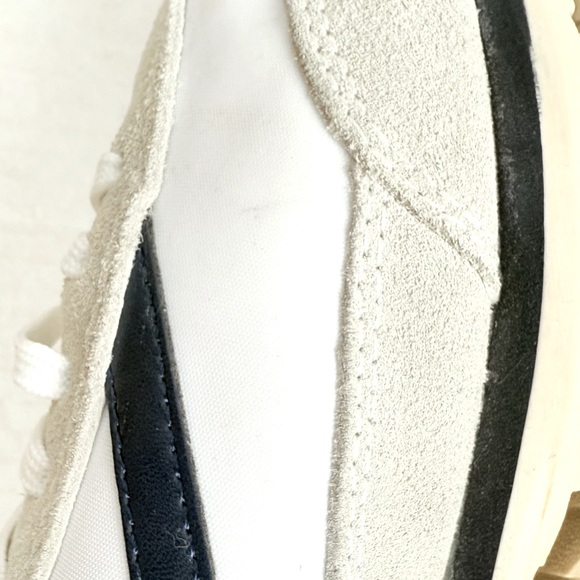 Tretorn Womens Rawlins Suede
Retro Runner Shoes
Sneakers white/Navy - Picture 9 of 11